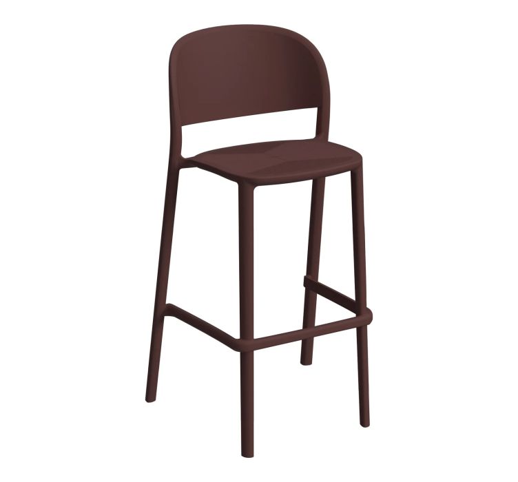 Барний стілець Trena Stool Garnet1